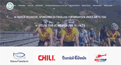 Desktop Screenshot of letour.no