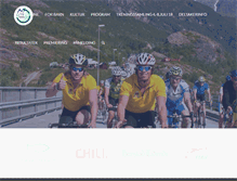 Tablet Screenshot of letour.no