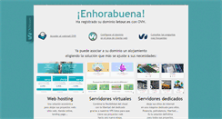 Desktop Screenshot of letour.es