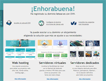 Tablet Screenshot of letour.es